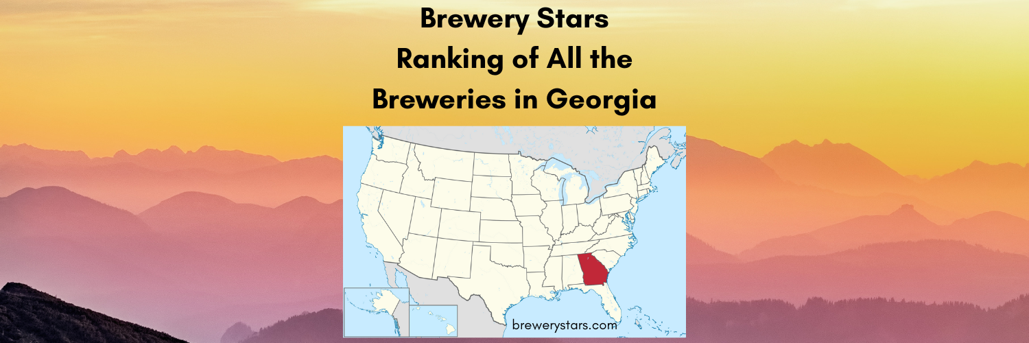 Georgia Brewery Rankings