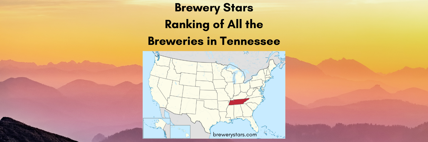 Tennessee Brewery Rankings