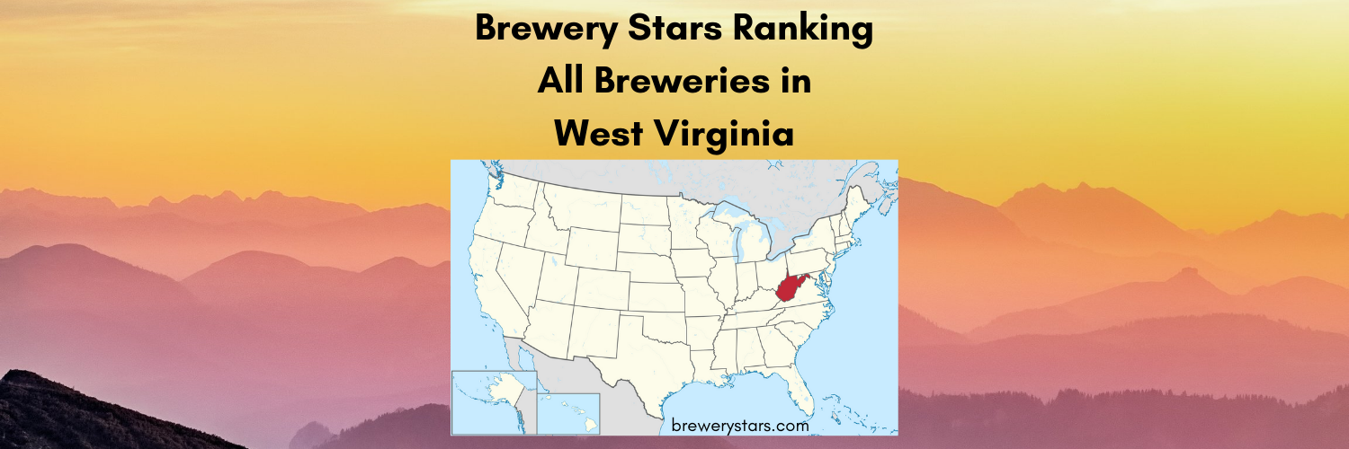 West Virginia Brewery Rankings