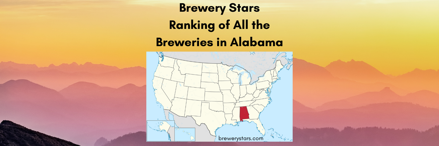 Alabama Brewery Rankings