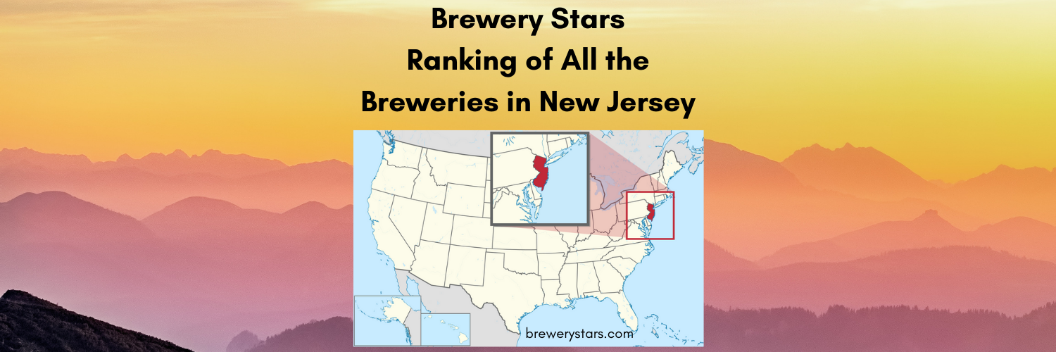 New Jersey Brewery Rankings