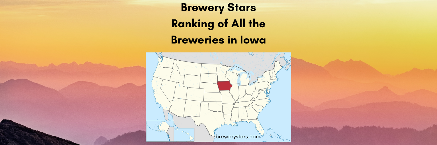 Iowa Brewery Rankings