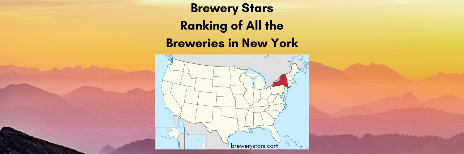 New York Brewery Rankings
