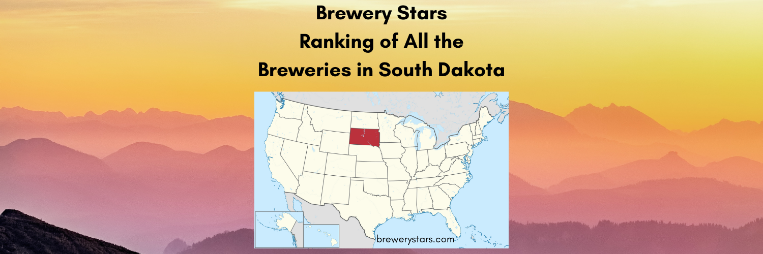 South Dakota Brewery Rankings