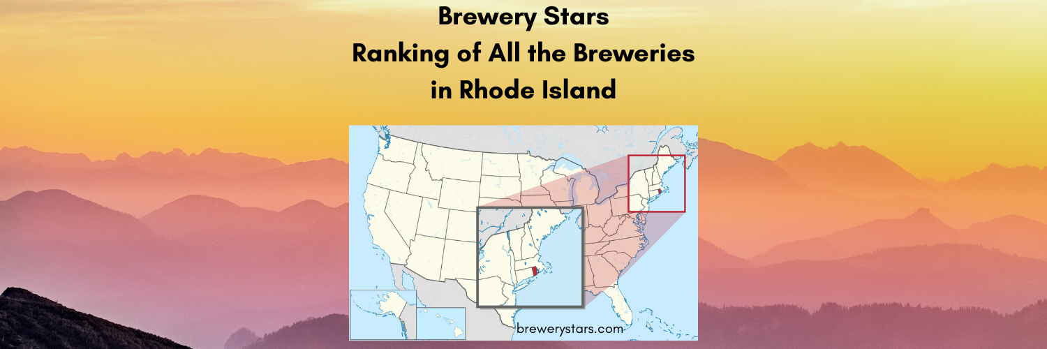 Rhode Island Brewery Rankings
