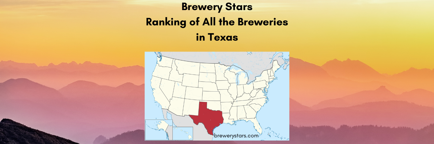 Texas Brewery Rankings