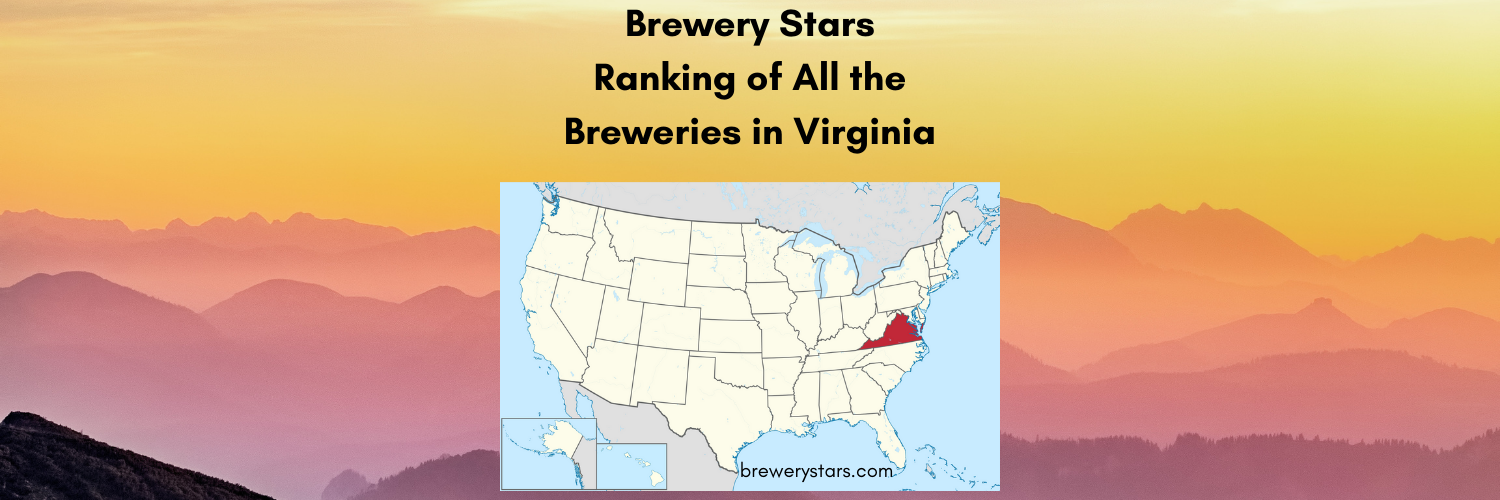 Virginia Brewery Rankings