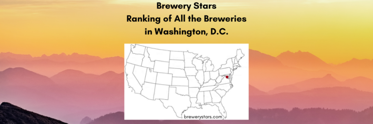 North Jersey Brewery Rankings - Brewery Stars