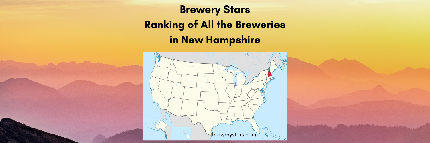 New Hampshire Brewery Rankings