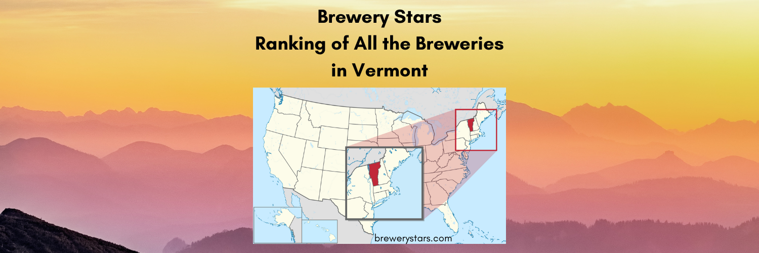 Vermont Brewery Rankings