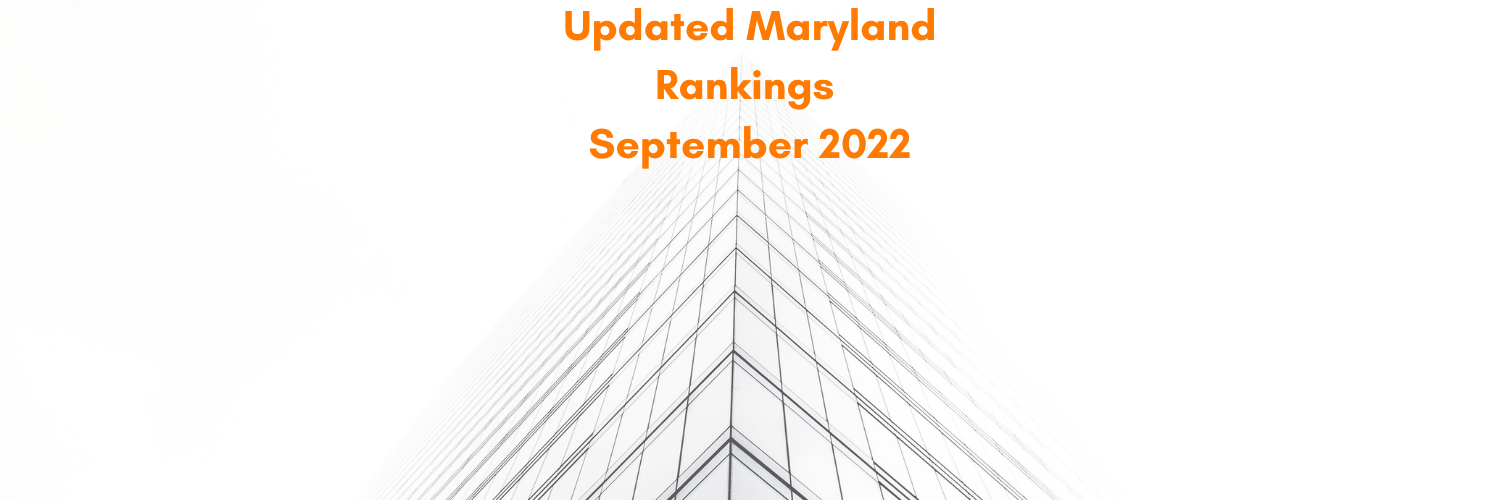 Maryland Rankings Update – September 2022