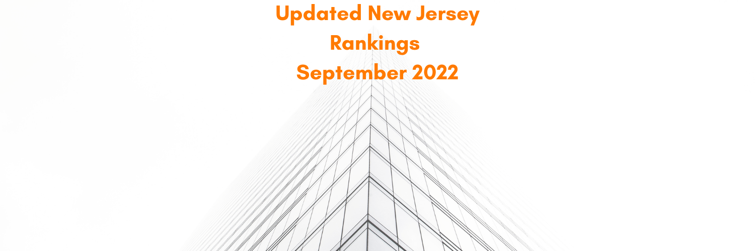 New Jersey Rankings Update – September 2022