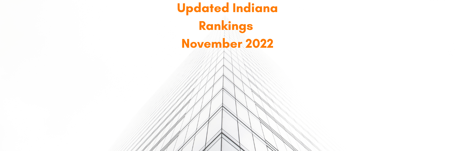 Indiana Rankings Update – November 2022