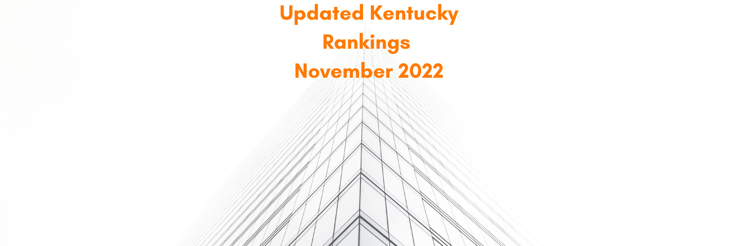 Kentucky Rankings Update – November 2022