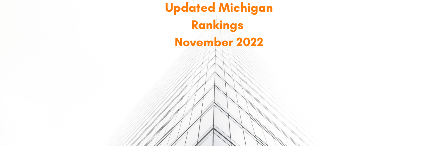 Michigan Rankings Update – November 2022