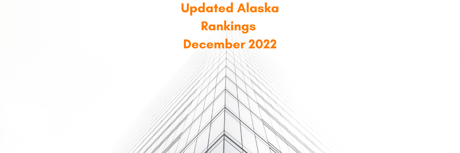 Alaska Rankings Update – December 2022