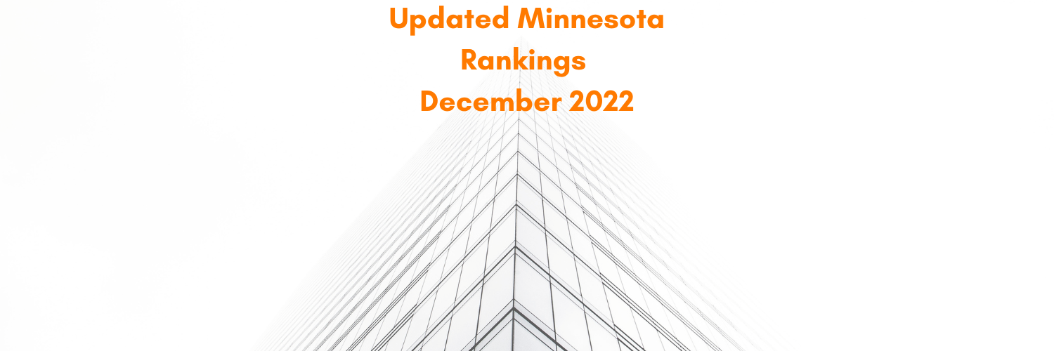 Minnesota Rankings Update – December 2022