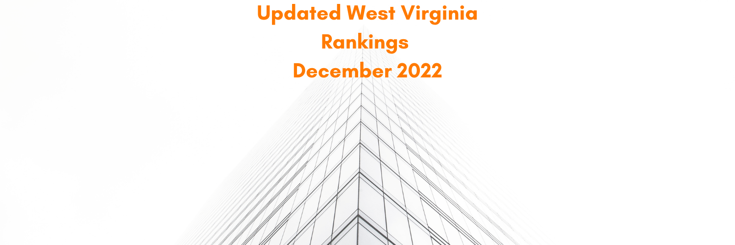 West Virginia Rankings Update – December 2022