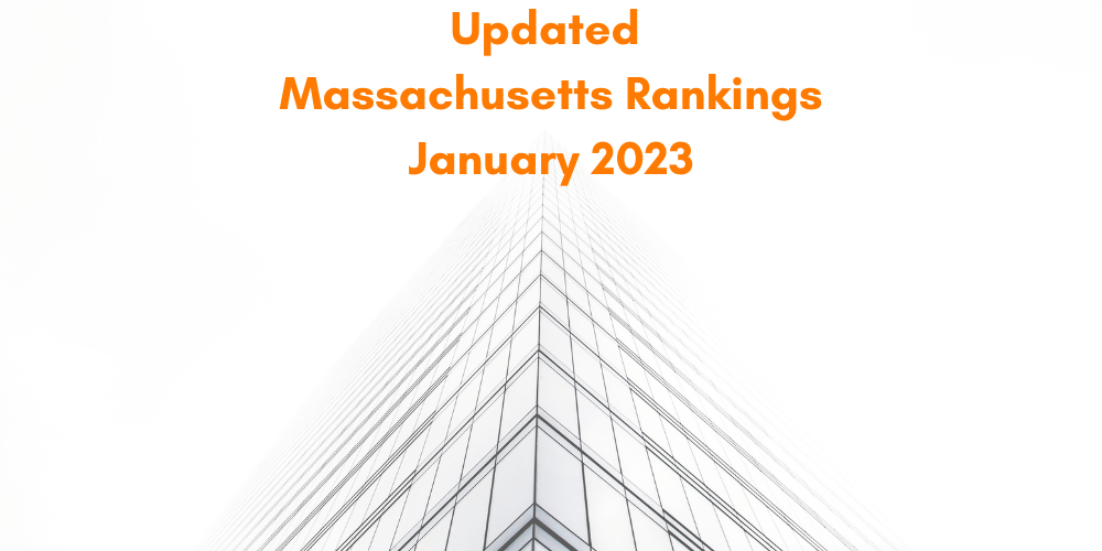 Massachusetts Rankings Update – January 2023