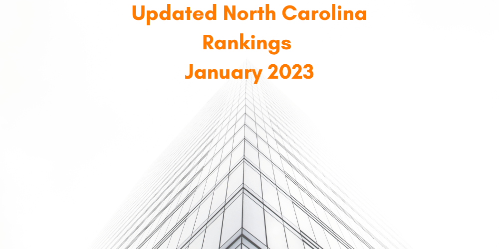 North Carolina Rankings Update – January 2023