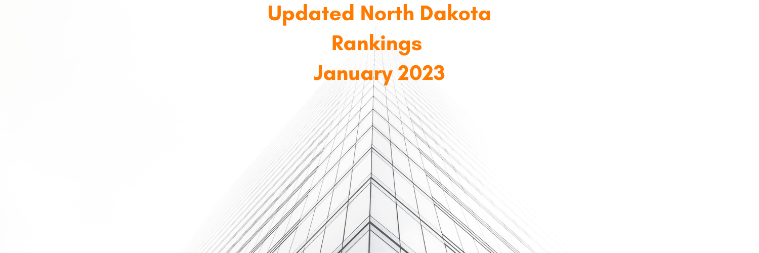 North Dakota Rankings Update – January 2023