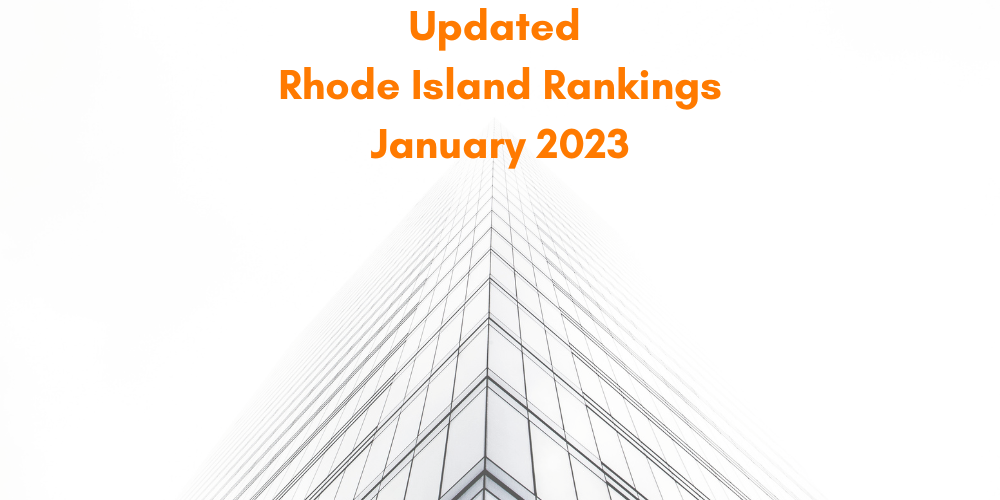 Rhode Island Rankings Update – January 2023