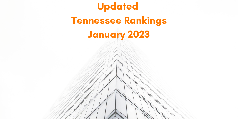 Tennessee Rankings Update – January 2023