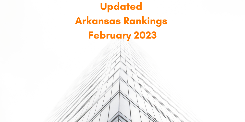 Arkansas Rankings Update – February 2023