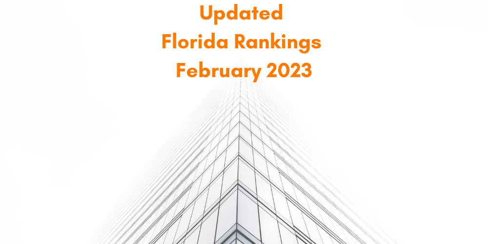 Florida Rankings Update – February 2023