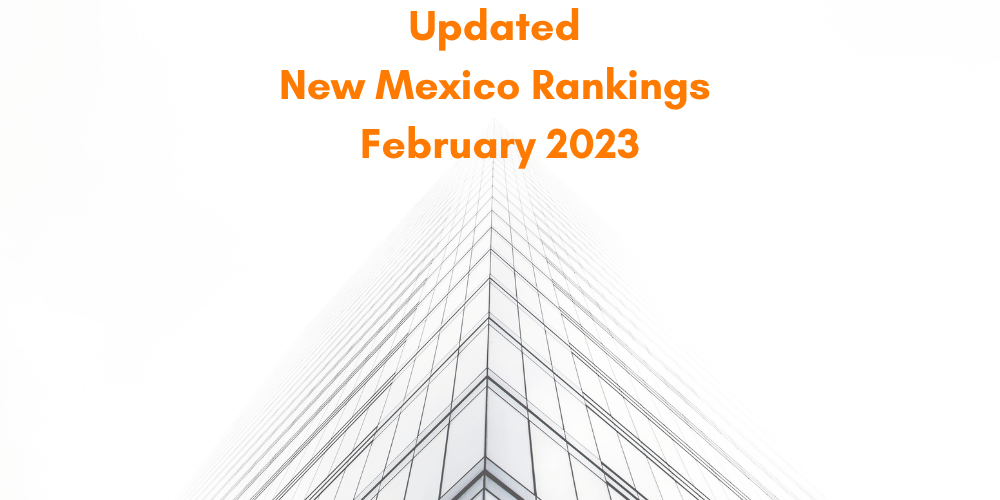 New Mexico Rankings Update – February 2023