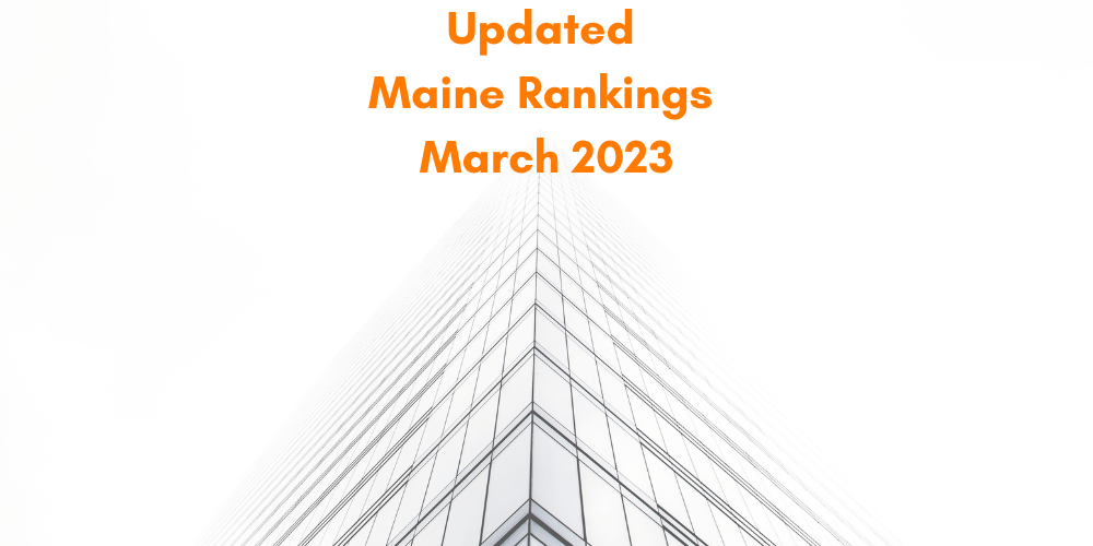 Maine Rankings Update – March 2023