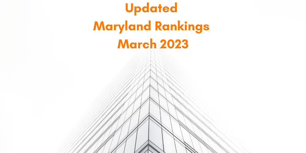Maryland Rankings Update – March 2023
