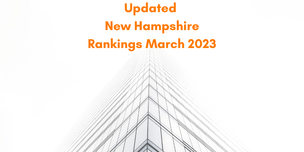 New Hampshire Rankings Update – March 2023