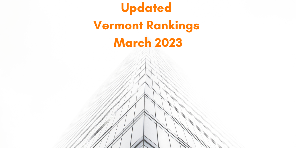 Vermont Rankings Update – March 2023