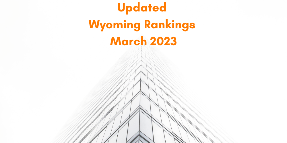 Wyoming Rankings Update – March 2023