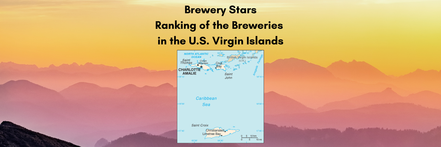 U.S. Virgin Islands Brewery Rankings
